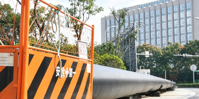 渠县电厂至长春东部区域供热一次网工程